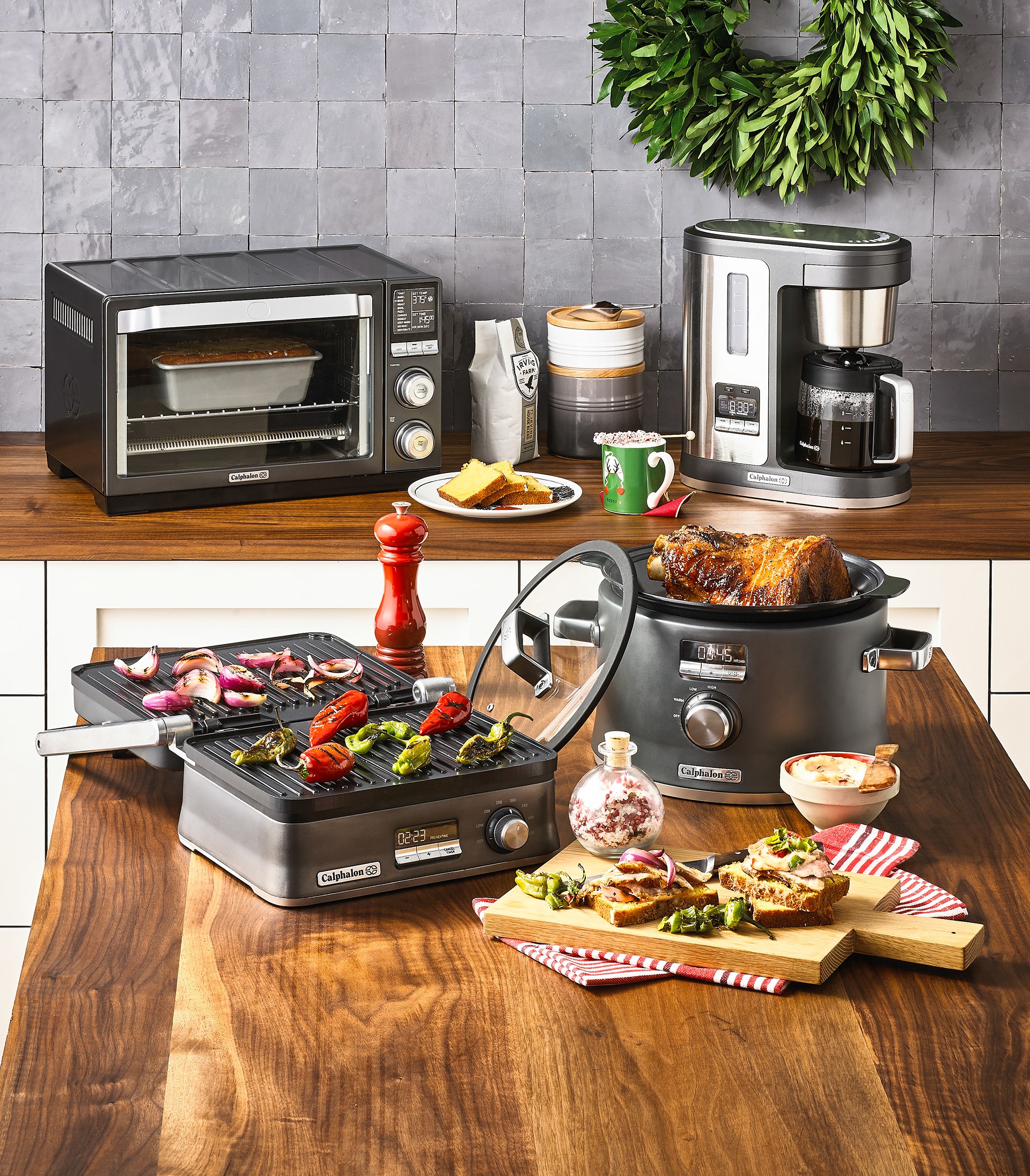 High-end kitchen appliances product photography